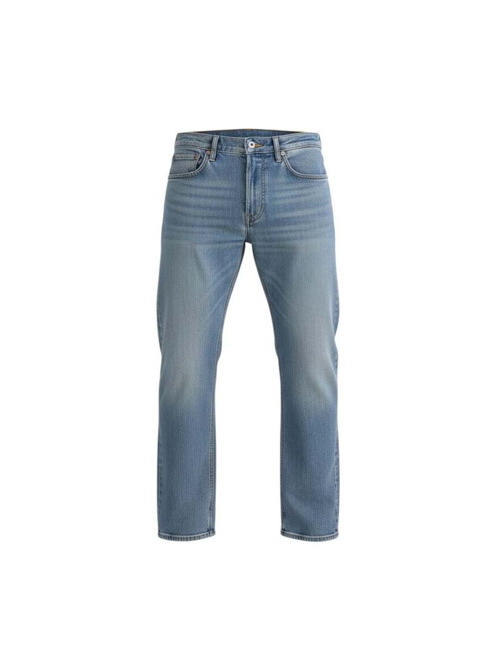 H&M Regular Fit Jeans Size 33/32 Blue Denim